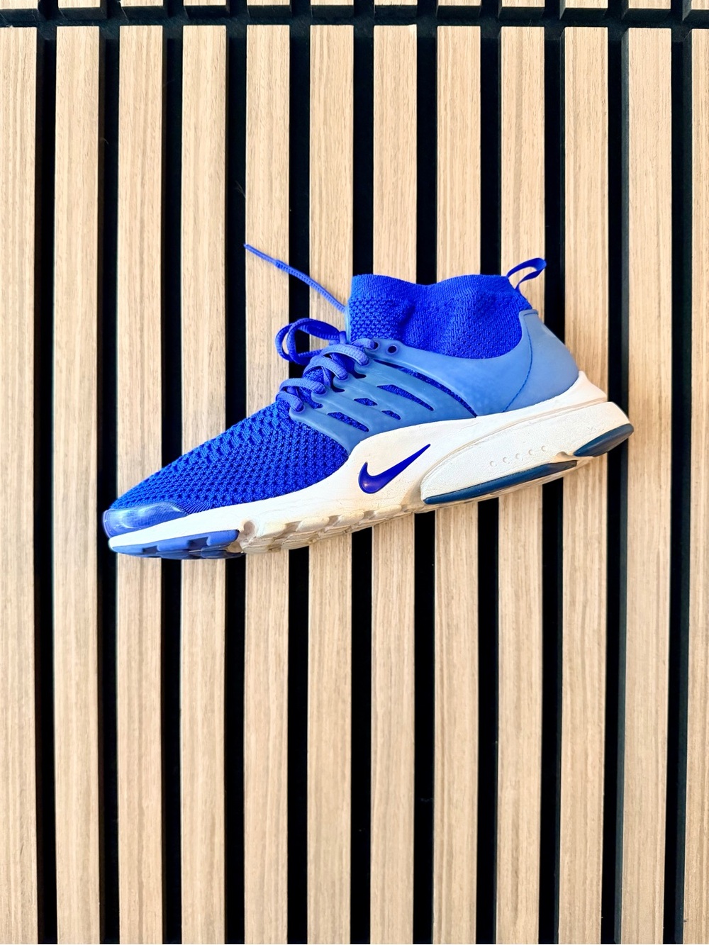 Nike 2016 Air Presto Ultra Flyknit 'Racer Blue' - Picture 1 of 9
